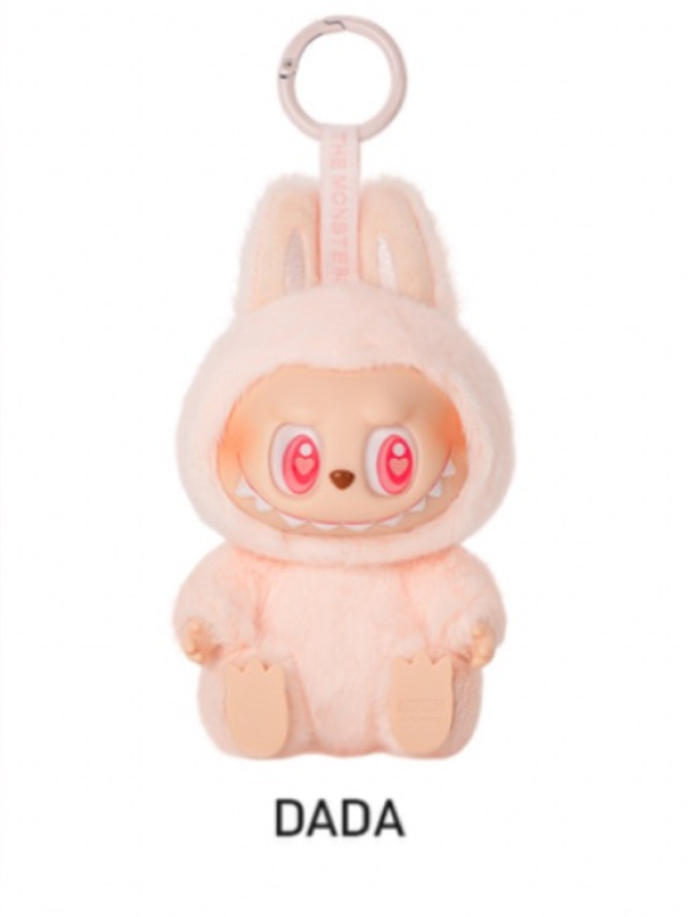 POP MART Have A Seat Labubu Plush Pendant - Dada